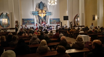 Bp Pękalski: nie miłujmy słowem i językiem, ale czynem i prawdą | Wielkopostne Kościoły Stacyjne 2026