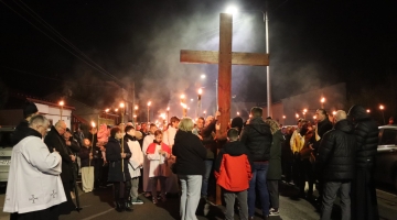 Tomaszowska Droga Krzyżowa przeszła przez centrum miasta