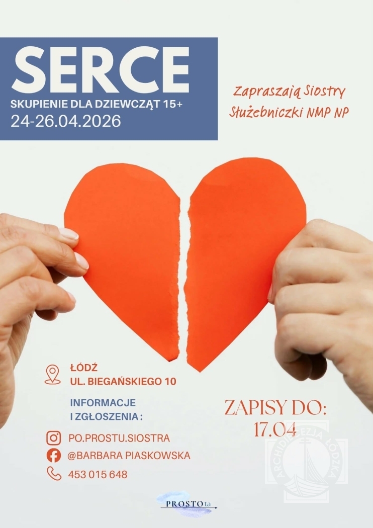 Skupienie u Sióstr Służebniczek