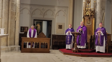 Kard. Krajewski na Wielką Środę: czy jest we mnie Judasz, a może nawet kilku?