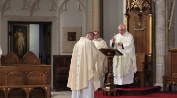 Kard. Krajewski we Wtorek Wielkanocny: kiedy przez kilka dni nie odczuwamy obecności Boga, to powinniśmy być bardzo zaniepokojeni!