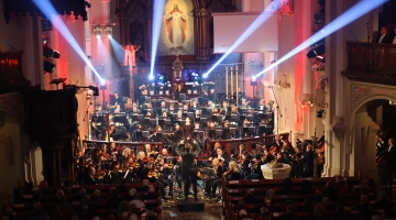 „Symfonia Zmartwychwstania” Gustava Mahlera wybrzmiała w łódzkim Sanktuarium