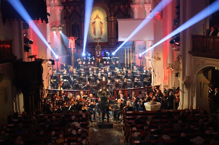 „Symfonia Zmartwychwstania” Gustava Mahlera wybrzmiała w łódzkim Sanktuarium