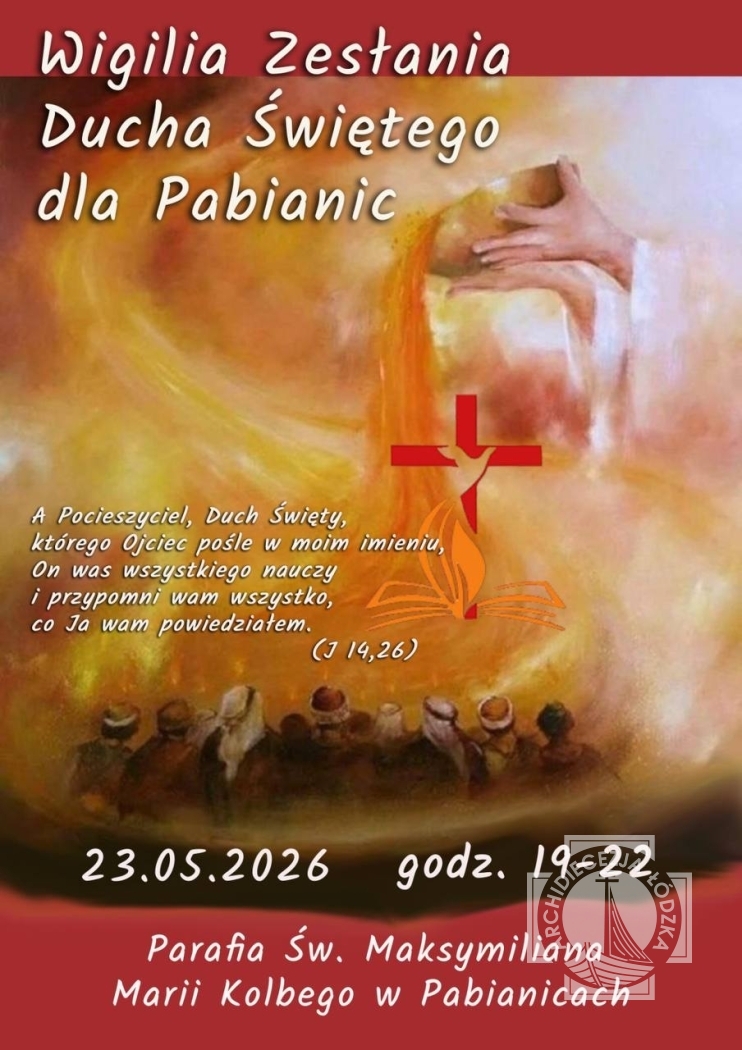 Zaproszenie na czuwanie do Pabianic
