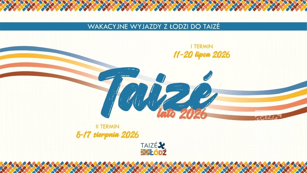 Zaproszenie na wakacyjny wyjazd do Taize 11-20 lipca