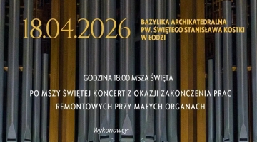 Koncert w łódzkiej katedrze
