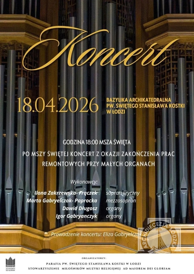 Koncert w łódzkiej katedrze