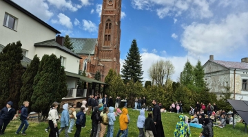 Co ma piknik do Eucharystii? - Sulejowskie przygotowania do I Komunii Świętej