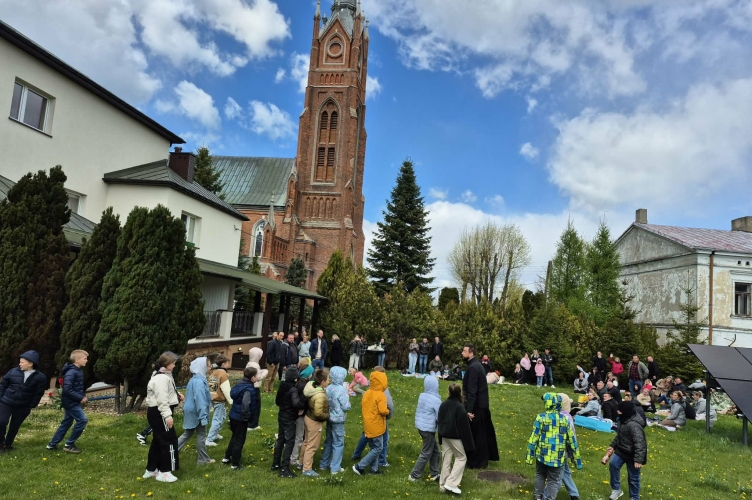 Co ma piknik do Eucharystii? - Sulejowskie przygotowania do I Komunii Świętej