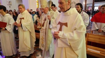 80 lat obecności i służby. Uroczystości w klasztorze Bernardynek