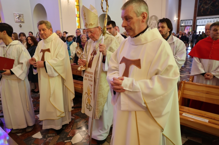 80 lat obecności i służby. Uroczystości w klasztorze Bernardynek