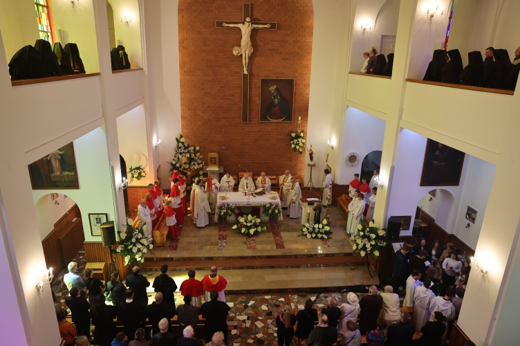 80 lat klasztoru Sióstr Bernardynek w Łodzi