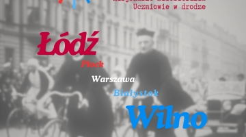 Zapraszamy na pielgrzymkę rowerową Camino Misericordia na trasie Łódź – Wilno