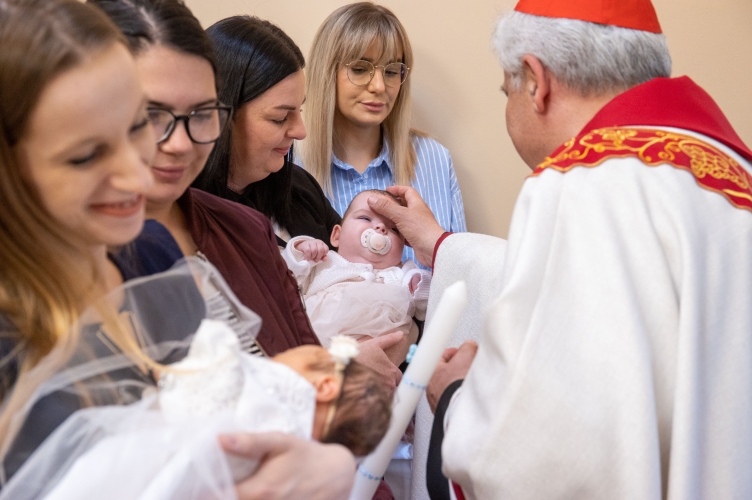 Chrzty w Domu Samotnej Matki w Łodzi - 2026