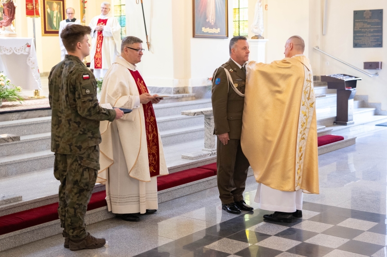 Odpust w parafii wojskowej w Łodzi