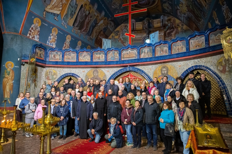 Ekumeniczna Szkoła Biblijna pielgrzymuje na Prawosławne Podlasie #1