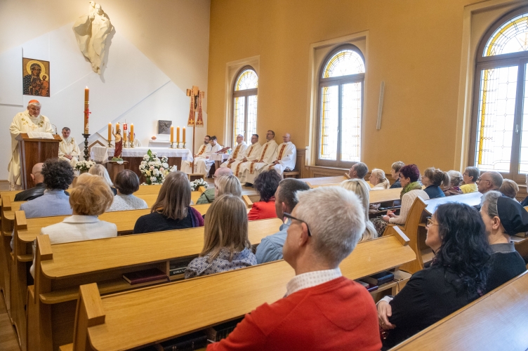 Kard. Krajewski do uczestników III Spotkania Charis AŁ: taka powinna być nasza służba - całkowita w zjednoczeniu z Jezusem!