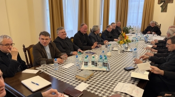 Kard. Krajewski do członków Rady Kapłańskiej: żebyśmy wszystkie decyzje podejmowali w mocy Ducha Świętego i dla dobra osobistego ludzi i naszego Kościoła!