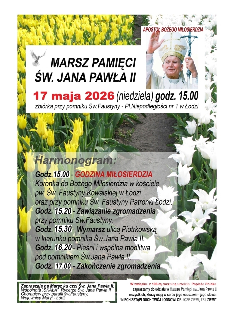 Marsz Pamięci św. Jana Pawła II
