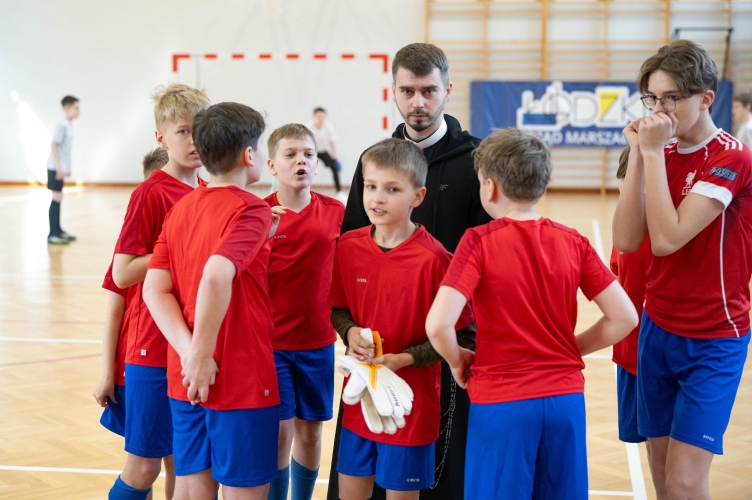 XXI Diecezjalne Mistrzostwa Ministrantów Archidiecezji Łódzkiej w Piłkę Nożną Halową | Łódź 2026