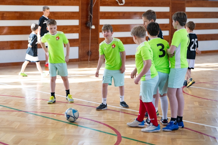 XXI Diecezjalne Mistrzostwa Ministrantów Archidiecezji Łódzkiej w Piłkę Nożną Halową