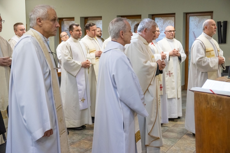 Skupienie młodych kapłanów Archidiecezji Łódzkiej w Olszy k. Rogowa - 2026