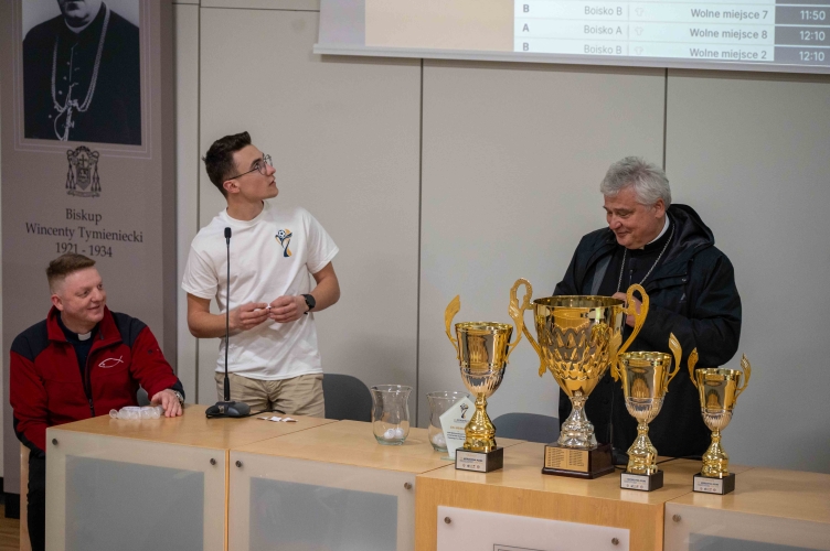 W łódzkim seminarium rozpoczęły się XIX Mistrzostwa Polski Seminariów Duchownych i Zakonnych w Piłce Nożnej