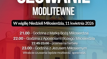 Aleksandrów Łódzki: Spędźmy tę wyjątkową noc razem przed Panem!