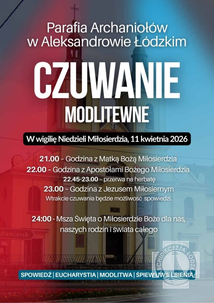 Aleksandrów Łódzki: Spędźmy tę wyjątkową noc razem przed Panem!