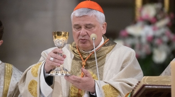 Kard. Krajewski w Czwartek Wielkanocny: wy jesteście moim świadkami - mówi do nas Jezus!