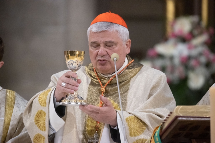 Kard. Krajewski w Czwartek Wielkanocny: wy jesteście moim świadkami - mówi do nas Jezus!