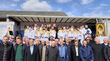 Jubileusz Służby Ołtarza w parafii pw. Nawiedzenia NMP w Ruścu