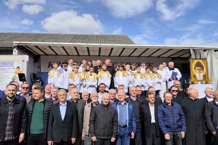 Jubileusz Służby Ołtarza w parafii pw. Nawiedzenia NMP w Ruścu