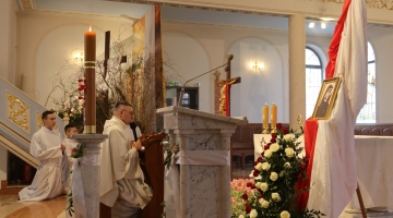 Niedziela Bożego Miłosierdzia w Tomaszowskiej parafii