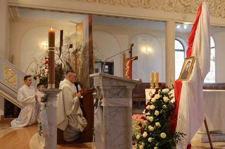 Niedziela Bożego Miłosierdzia w Tomaszowskiej parafii