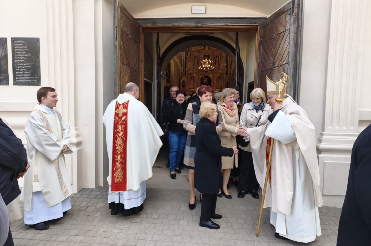 Pierwsza Wizytacja Kanoniczna Metropolity Łódzkiego – przywitanie z parafianami