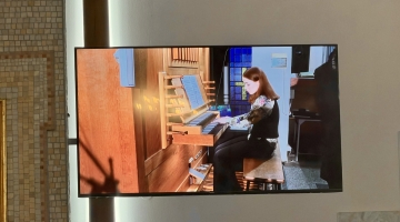 "Muzyczne spotkania przy rondzie” - recital organowy Mai Fryni