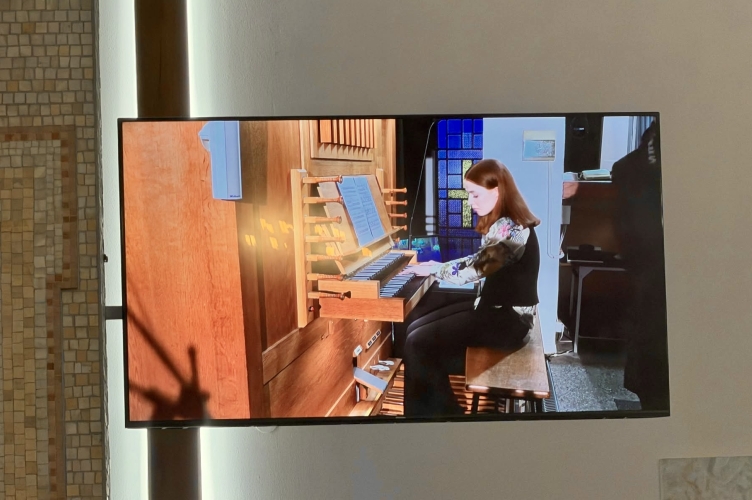 "Muzyczne spotkania przy rondzie” - recital organowy Mai Fryni