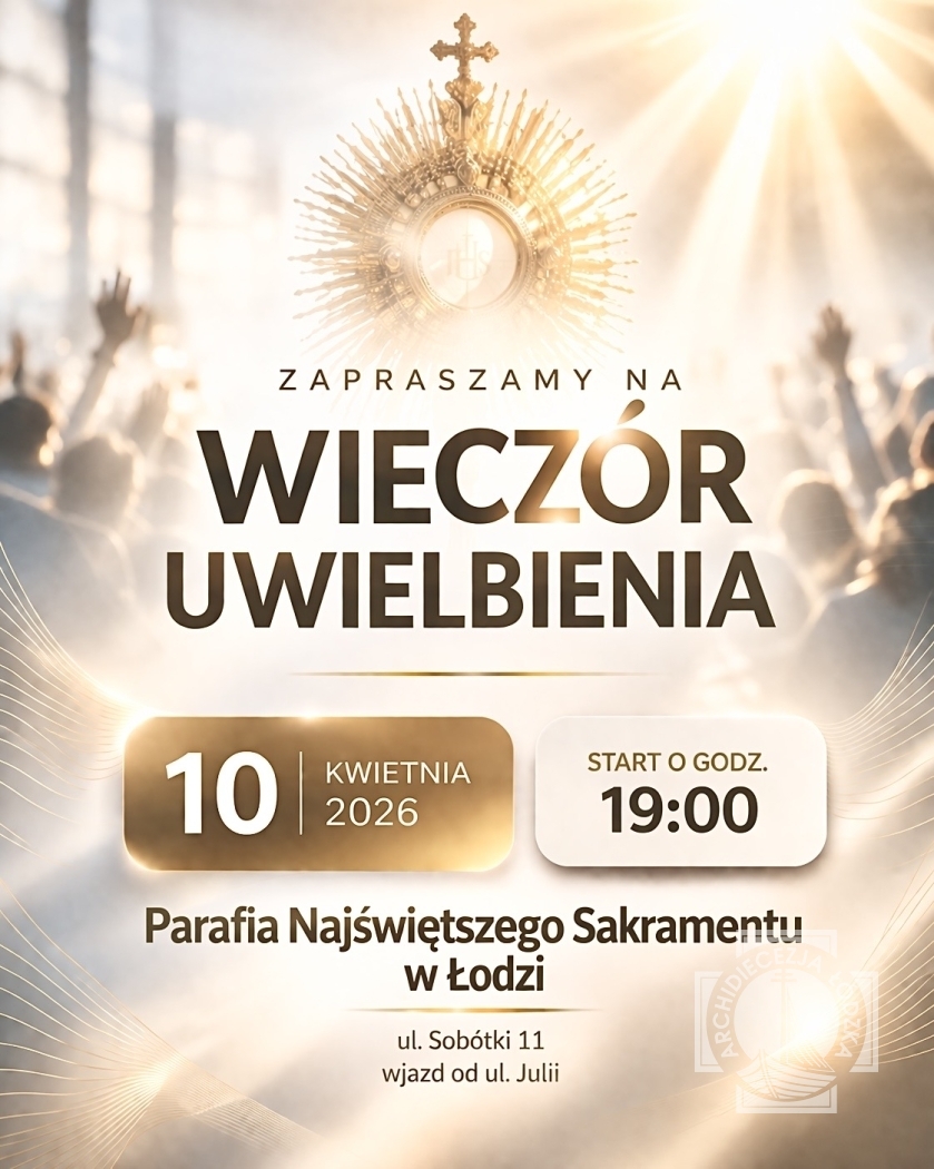 Wieczór uwielbienia na łódzkim Radogoszczu