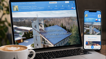 Zapraszamy na nową stronę www parafii Zwiastowania Pańskiego w Rąbieniu