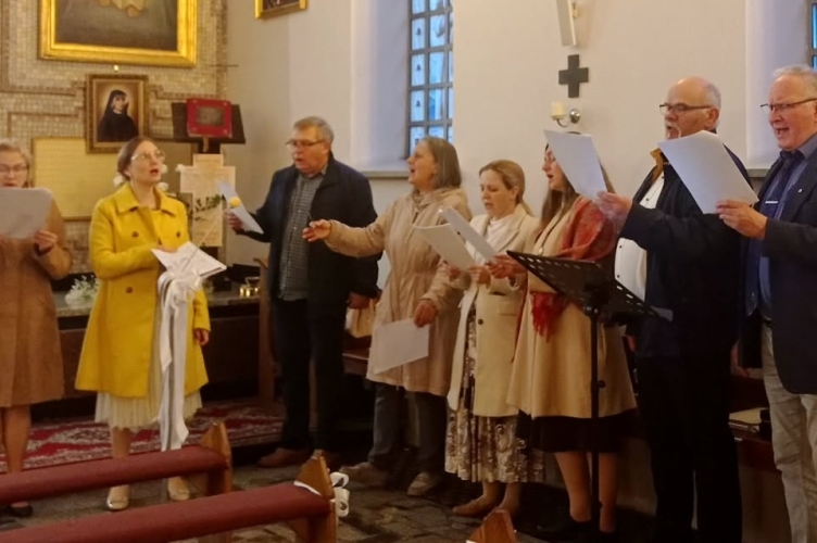 Wielkanocna Droga Światła w Rąbieniu