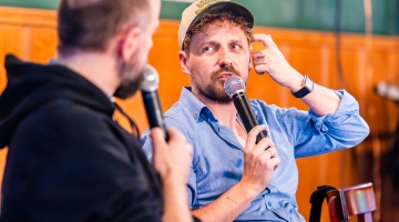 O wierze bez kompromisów. Paweł Domagała na Browarach Wiary