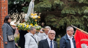 Odpust w łódzkiej parafii Matki Boskiej Fatimskiej