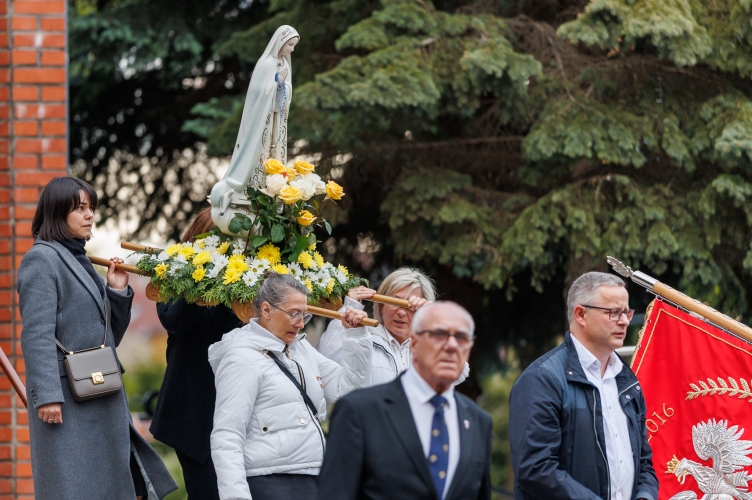 Odpust w łódzkiej parafii Matki Boskiej Fatimskiej