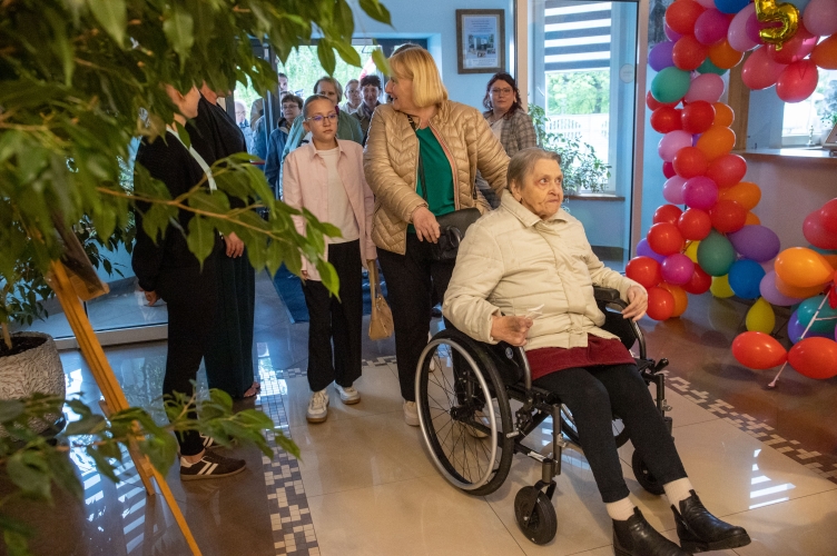 Jubileusz 5-lecia Domu Seniora Pomocna Dłoń w Kaszewicach k. Bełchatowa 2026
