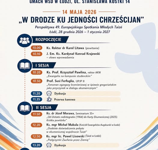 Seminarium 35+ zaprasza na Konferencję Naukową
