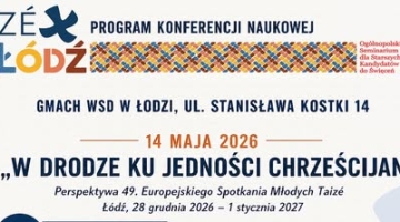 Seminarium 35+ zaprasza na Konferencję Naukową