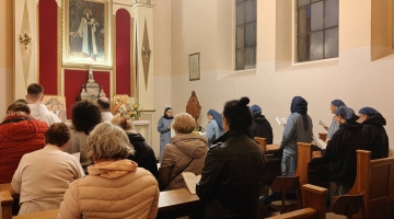 Wigilia Wniebowstąpienie Pańskiego z Małymi Siostrami i Braćmi Baranka