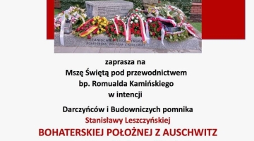 Zaproszenie na Mszę św. dla pielęgniarek i położnych o rychłą beatyfikację S. Leszczyńskiej