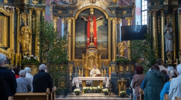 Bp Wołkowicz: Kiedy patrzymy na św. Franciszka, to widzimy chrześcijanina zrealizowanego!